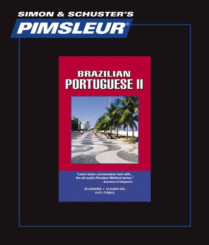 Portugese : Learn to Speak and Understand Portuguese with Pimsleur Language Programs  2001 9780671776268 Front Cover