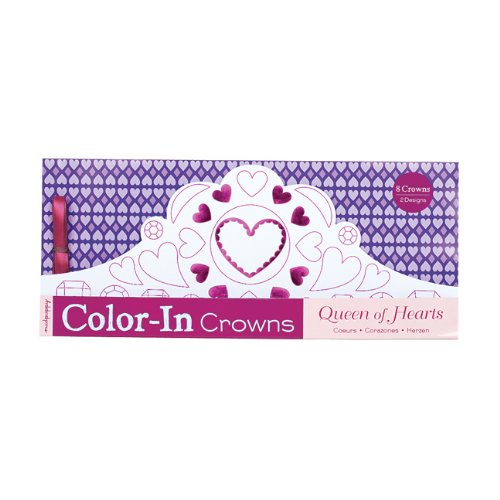 Queen of Hearts Color-In Crowns  N/A 9780735337268 Front Cover