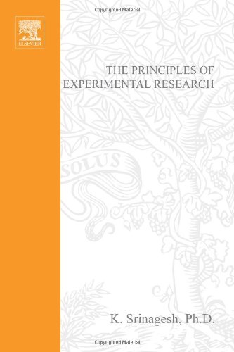 Principles of Experimental Research   2006 9780750679268 Front Cover