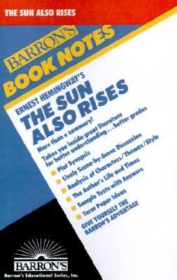 Sun Also Rises  N/A 9780764191268 Front Cover