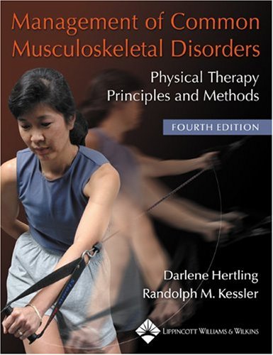 Management of Common Musculoskeletal Disorders Physical Therapy Principles and Methods 4th 2006 (Revised) 9780781736268 Front Cover
