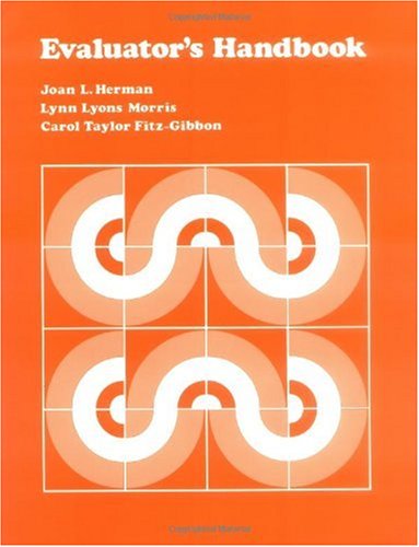 Evaluatorâ€²s Handbook  2nd 1987 9780803931268 Front Cover