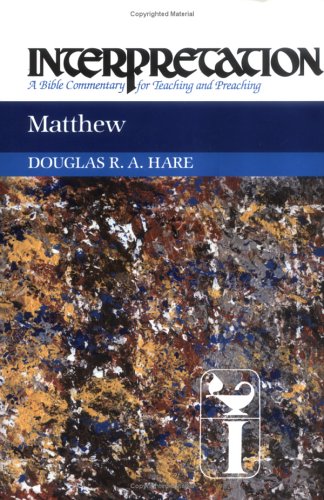 Matthew  N/A 9780804231268 Front Cover