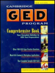Cambridge GED Program Comprehensive Book  1998 (Revised) 9780835947268 Front Cover