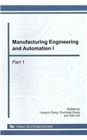 Manufacturing Engineering and Automation I   2011 9780878492268 Front Cover