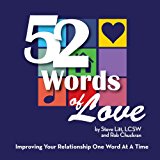 52 Words of Love Improving Your Relationship One Word at a Time Large Type  9781482362268 Front Cover