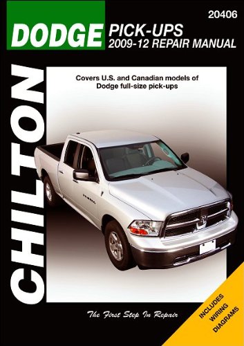Dodge Pick-Ups Automotive Repair Manual 2009-12  2013 9781620920268 Front Cover