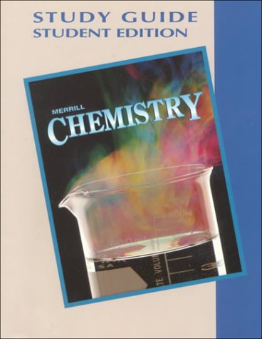 Merrill Chemistry  1995 9780028272269 Front Cover