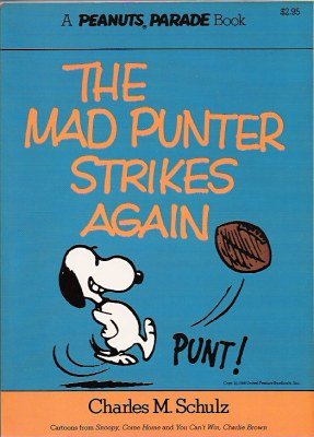 Mad Punter Strikes Again  N/A 9780030181269 Front Cover