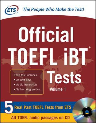 Official TOEFL IBT Tests   2013 9780071771269 Front Cover