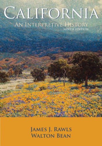 California An Interpretive History 9th 2008 9780073313269 Front Cover