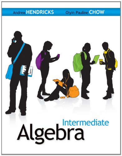 Intermediate Algebra   2013 9780073384269 Front Cover