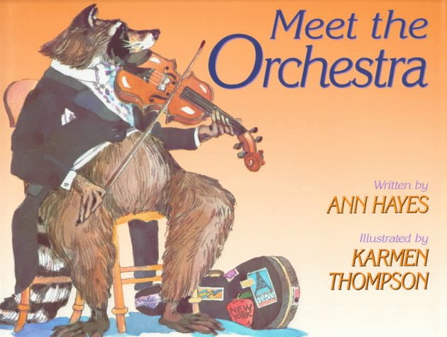 Meet the Orchestra  N/A 9780152005269 Front Cover