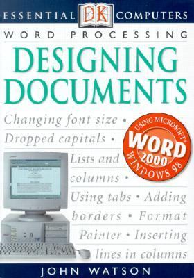 Word Processing Designing Documents N/A 9780613276269 Front Cover