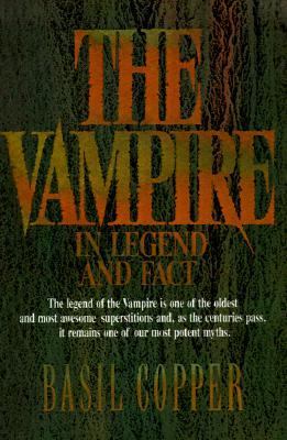 Vampire In Legend, Fact and Art N/A 9780806511269 Front Cover