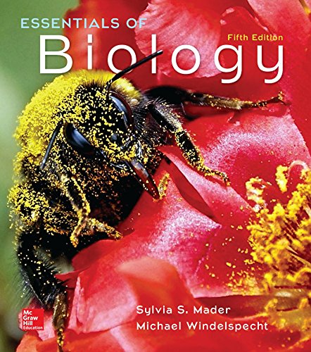 Essentials of Biology:   2017 9781259660269 Front Cover