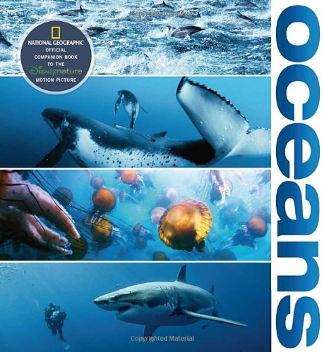 Oceans Official Companion to the Disney Feature Film  2010 9781426206269 Front Cover