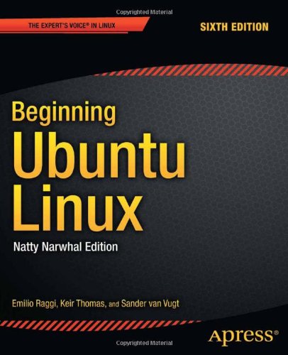 Beginning Ubuntu Linux  6th 2011 9781430236269 Front Cover
