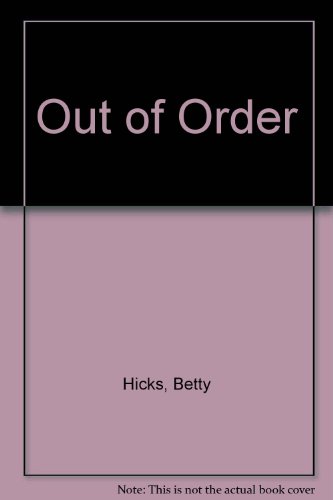 Out of Order  2005 (PrintBraille) 9781439585269 Front Cover