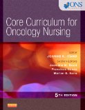 Core Curriculum for Oncology Nursing  5th 2016 9781455776269 Front Cover