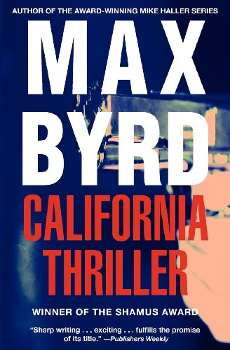 California Thriller   2012 9781618580269 Front Cover