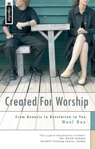 Created for Worship From Genesis to Revelation to You  2009 (Revised) 9781845500269 Front Cover