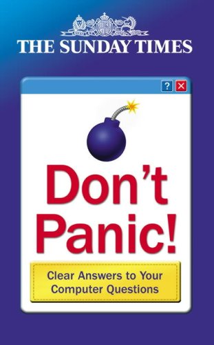 Sunday Times Don't Panic Book of Computer Answers   2004 9780007190270 Front Cover