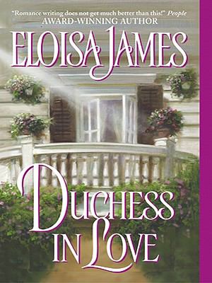 Duchess in Love  N/A 9780061141270 Front Cover