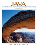 Java: An Introduction to Computer Science and Programming (International Edition) N/A 9780131217270 Front Cover