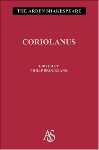 Coriolanus  2nd 1976 (Revised) 9780174436270 Front Cover