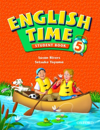 English Time 5   2003 (Student Manual, Study Guide, etc.) 9780194364270 Front Cover