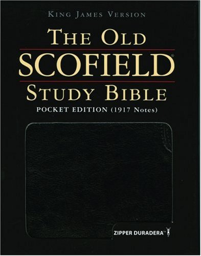 Old Scofieldï¿½ Study Bible, KJV, Pocket Edition  N/A 9780195271270 Front Cover