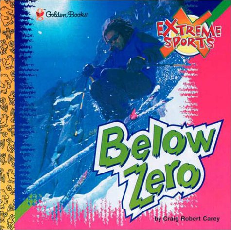 Below Zero N/A 9780307201270 Front Cover