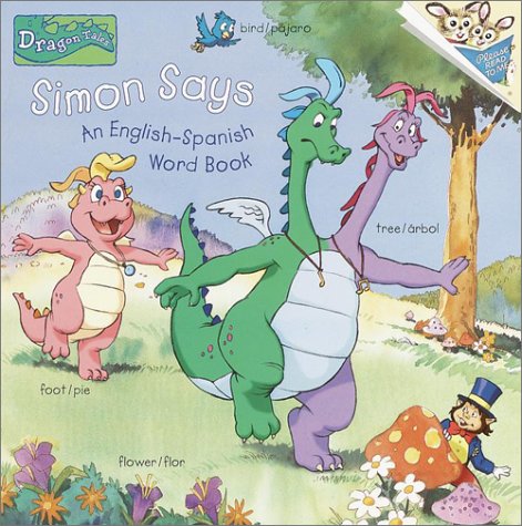 Simon Says An English-Spanish Word Book  2002 9780375815270 Front Cover