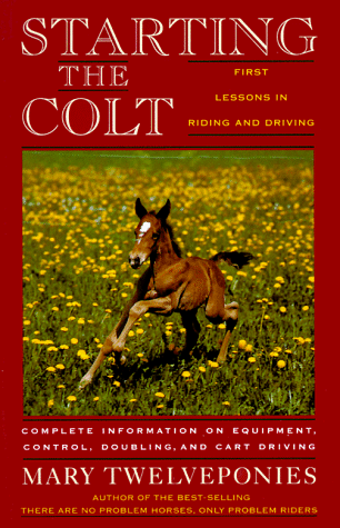Starting the Colt   1992 9780395631270 Front Cover