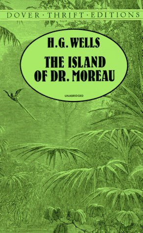 Island of Dr. Moreau  Unabridged  9780486290270 Front Cover