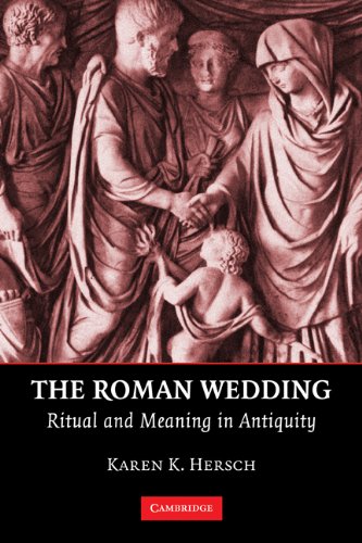 Roman Wedding Ritual and Meaning in Antiquity  2010 9780521124270 Front Cover
