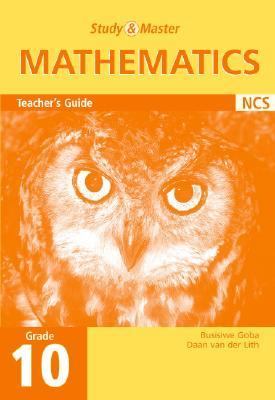 Study and Master Mathematics Grade 10  N/A 9780521674270 Front Cover