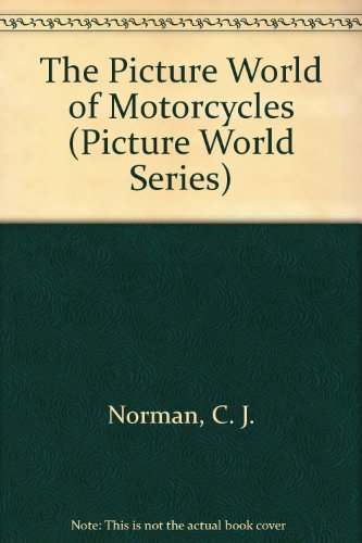 Picture World of Motorcycles  1989 9780531107270 Front Cover