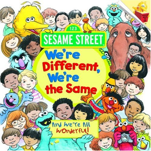 We're Different, We're the Same (Sesame Street)  N/A 9780679832270 Front Cover