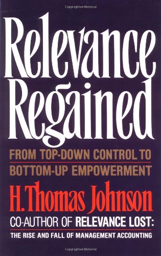 Relevance Regained   2002 9780743236270 Front Cover