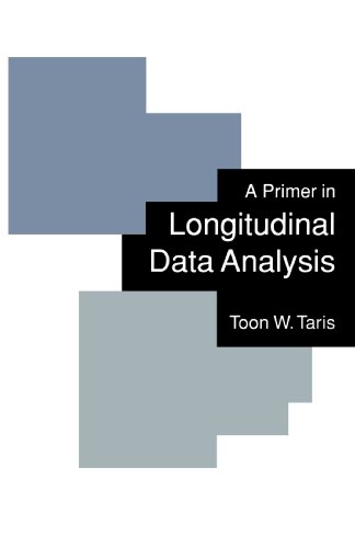 Primer in Longitudinal Data Analysis   2000 9780761960270 Front Cover