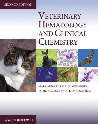 Veterinary Hematology and Clinical Chemistry  2nd 2012 9780813810270 Front Cover