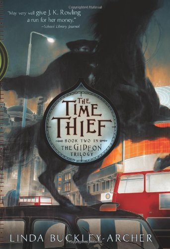 Time Thief   2007 9781416915270 Front Cover