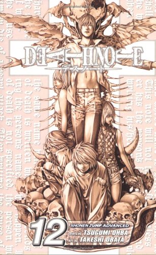 Death Note, Vol. 12   2005 9781421513270 Front Cover