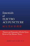 Essentials of Electroacupuncture Theories and Treatments of Stroke Paresis Review of Five Element Theory N/A 9781439219270 Front Cover