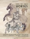 How to Draw Horses  N/A 9781466460270 Front Cover