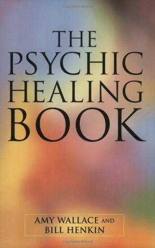 Psychic Healing Book  25th 2004 9781556435270 Front Cover