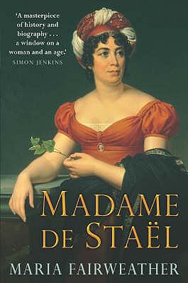 Madame De Stael N/A 9781845292270 Front Cover