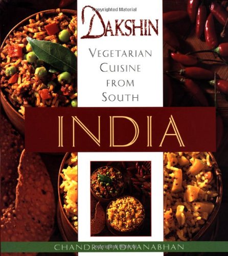 Dakshin Vegetarian Cuisine from South India  1999 9789625935270 Front Cover